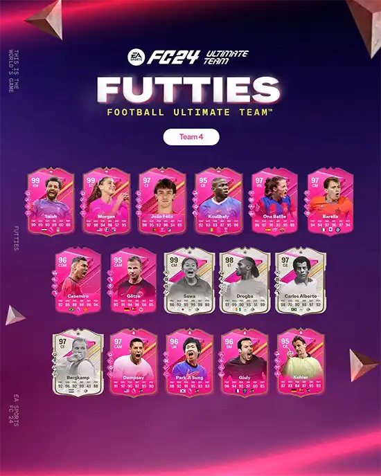 FC 24 FUTTIES - Team 4