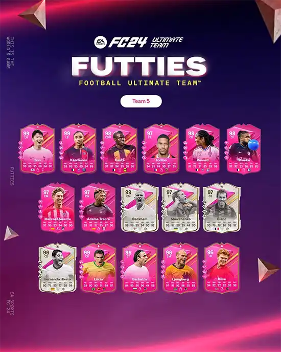 FC 24 FUTTIES - Team 5