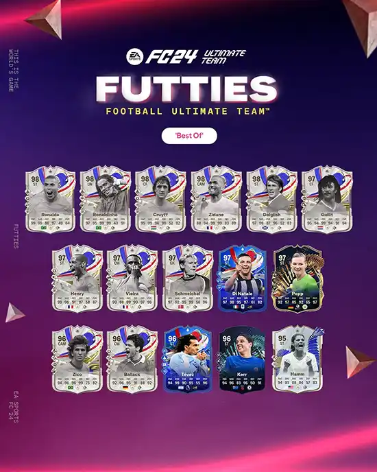 FC 24 FUTTIES - Best Of Batch 3