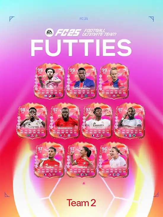 FC 25 FUTTIES - Team 2