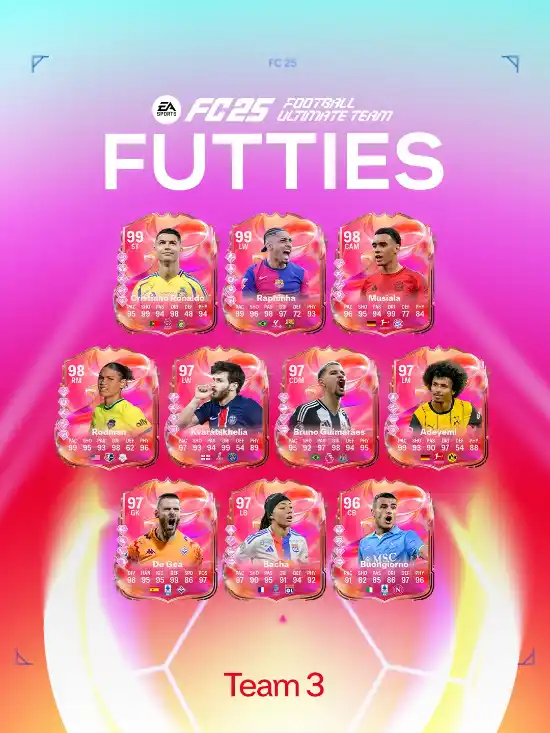 FC 25 FUTTIES - Team 3