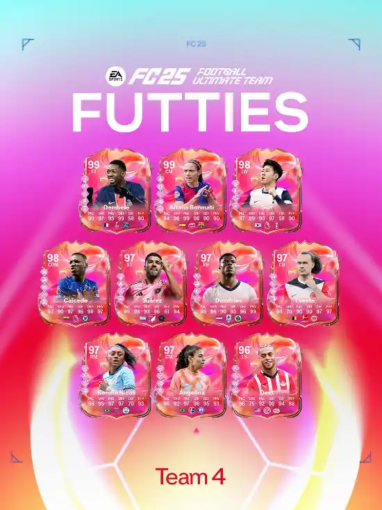 FC 25 FUTTIES - Team 4
