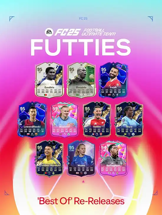 FC 25 FUTTIES - Best Of Batch 1