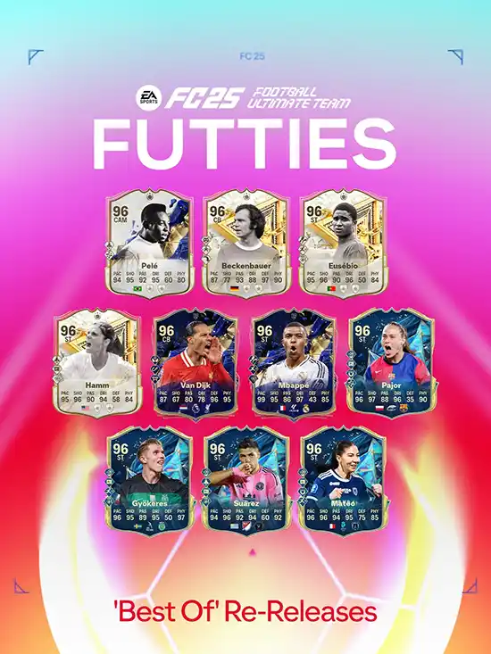FC 25 FUTTIES - Best Of Batch 2
