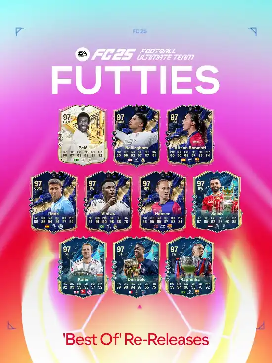 FC 25 FUTTIES - Best Of Batch 3