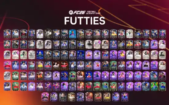 FC 26 FUTTIES - Best Of Batch 1