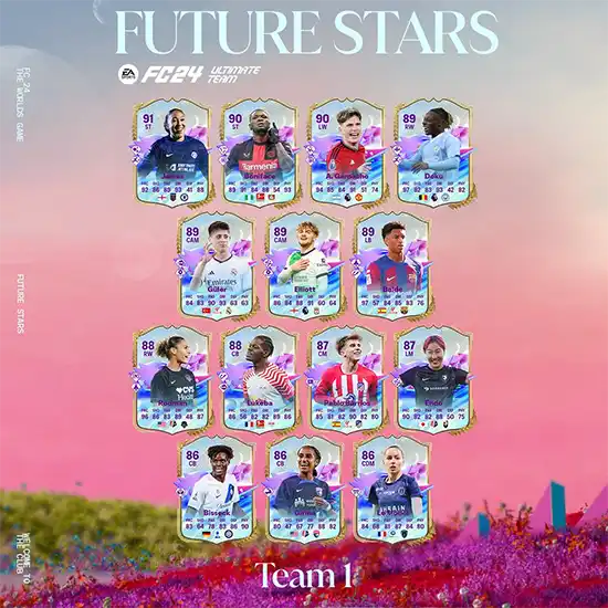 FC 24 Future Stars - Team 1