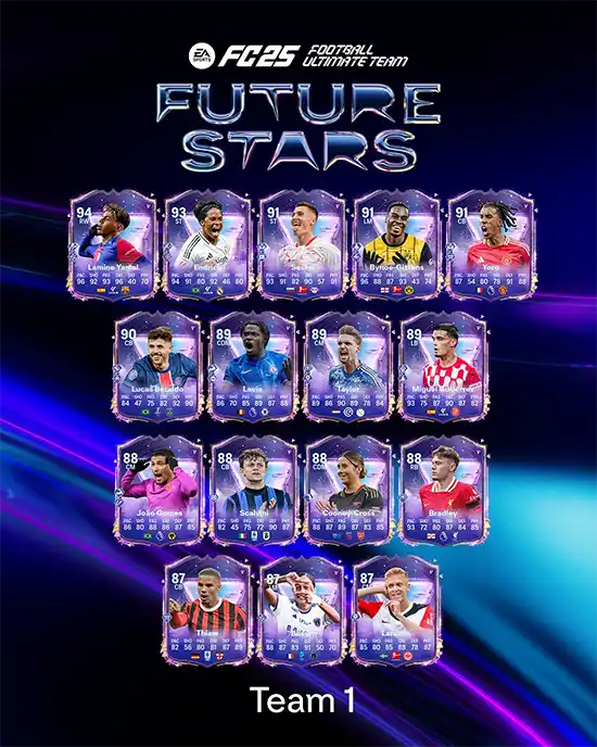 FC 25 Future Stars - Team 1