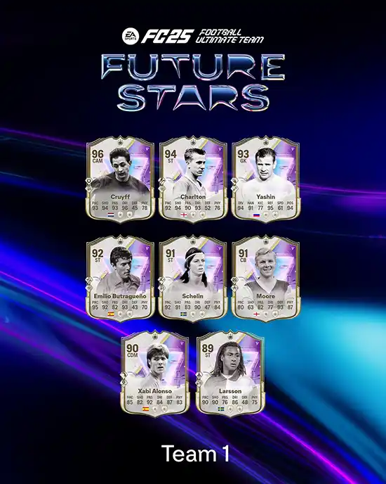 FC 25 Future Stars - Icons Team 1