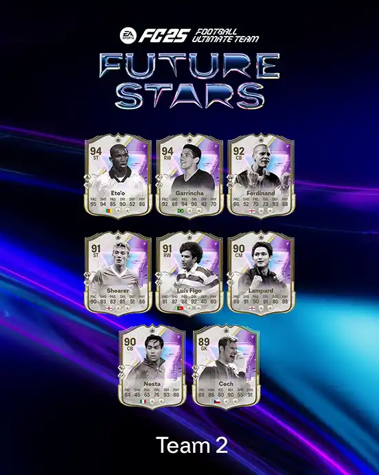 FC 25 Future Stars - Icons Team 1