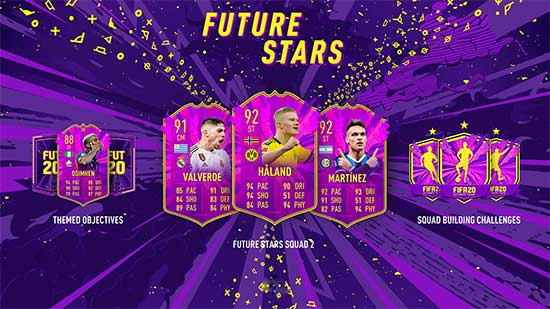 Fifa 21 Future Stars Promo Event Themed Players And Offers List