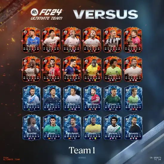FC 24 Versus - Team 1