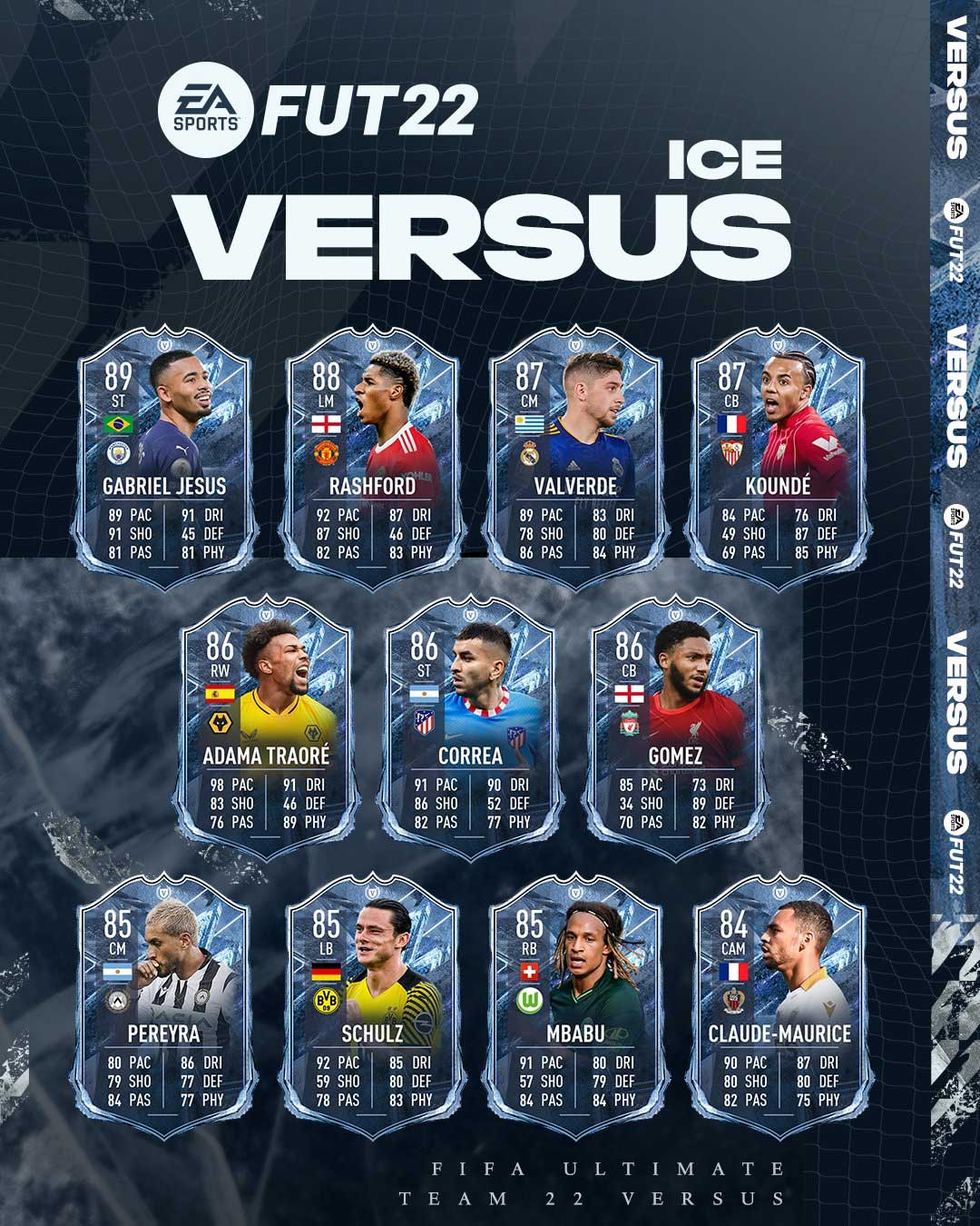 FUT 22 Versus Event