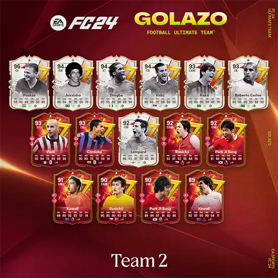FC 24 Golazo - Team 1