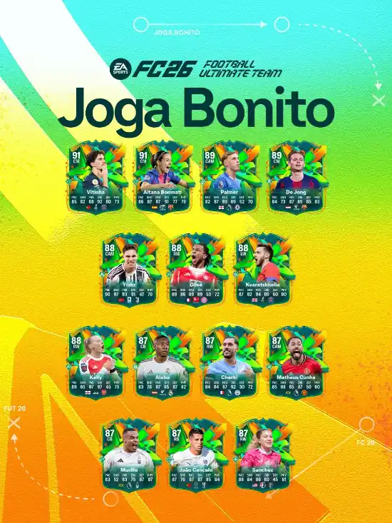 FC 26 Joga Bonito - Team 1