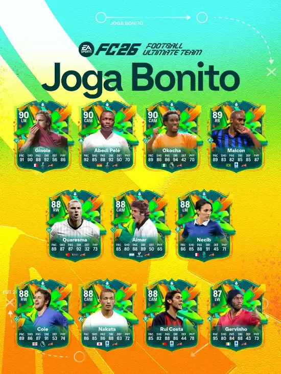 FC 26 Joga Bonito - Heroes Team 1