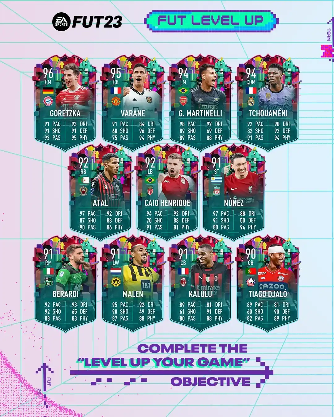 Jogadores FUTTIES Time 2 Valem a Pena? Os melhores jogadores chegaram no  FIFA 23 Ultimate Team 