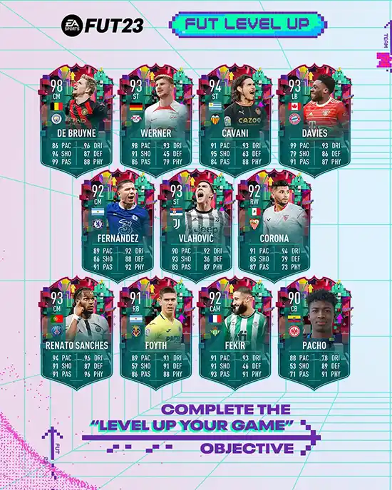 FIFA 23 Level Up - Team 1