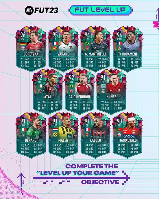 FIFA 23 Level Up - Team 2