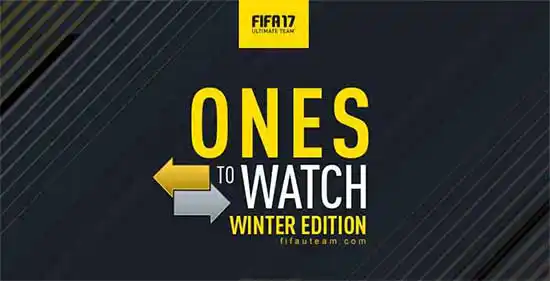 FIFA 18 Ones to Watch