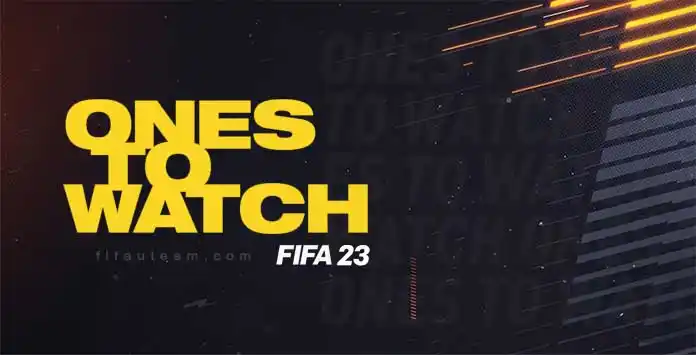 FIFA 22 Ones to Watch - Team 1