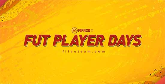 FIFA 20 FUT Player Days