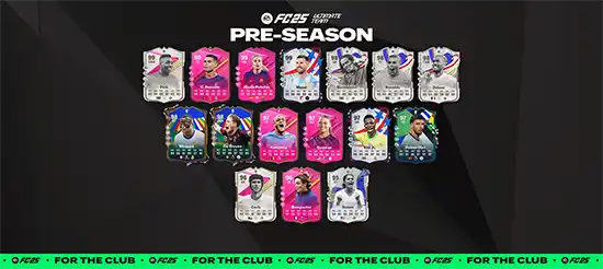 FC 24 Pre-Season - Team 1