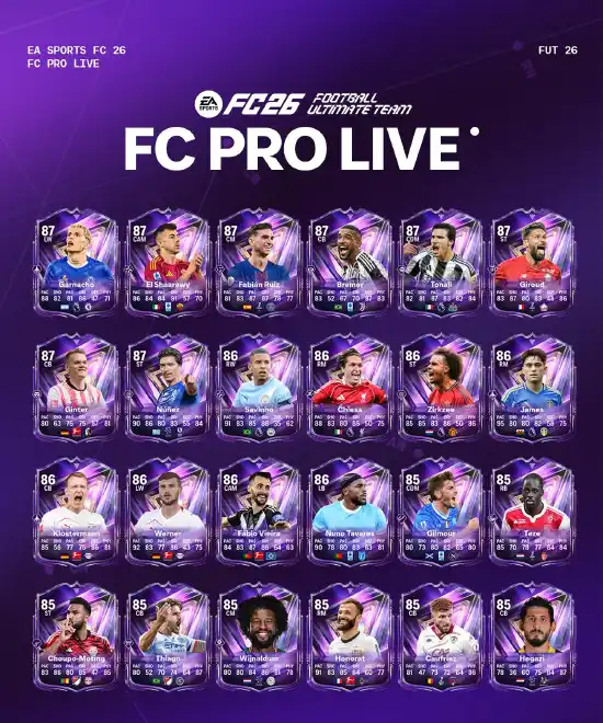 FC 26 Pro Live - Team 1