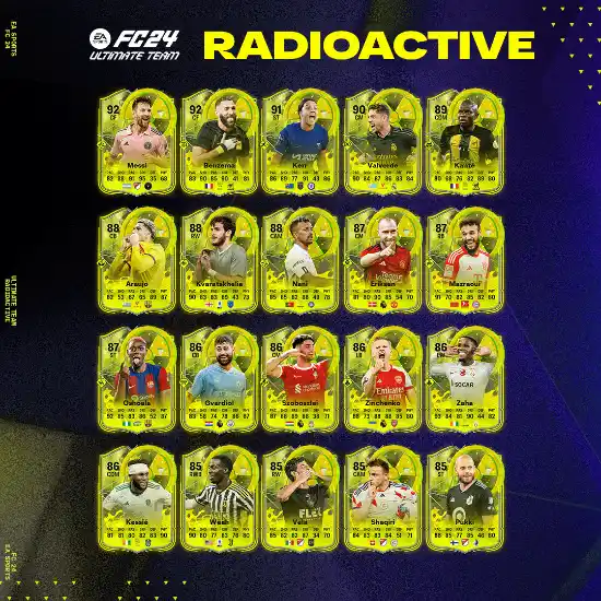 FC 24 Radioactive - Team 1