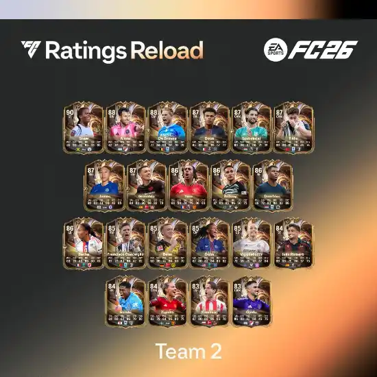 FC 26 Ratings Reload - Team 2