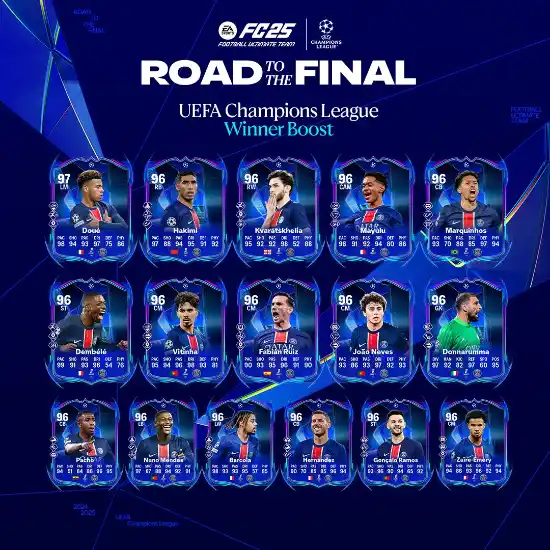 FC 25 RTTF - UCL Team