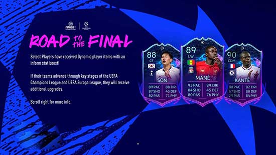 FIFA 20 Road to the Final
