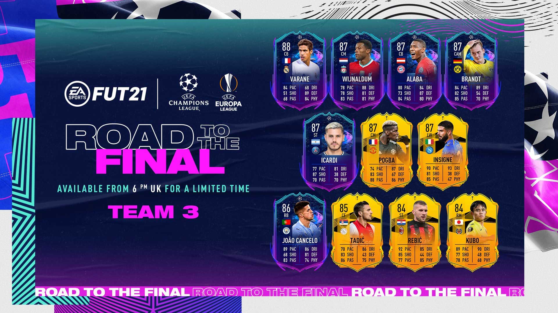 Evento Rumo à Final para FIFA 23 Ultimate Team