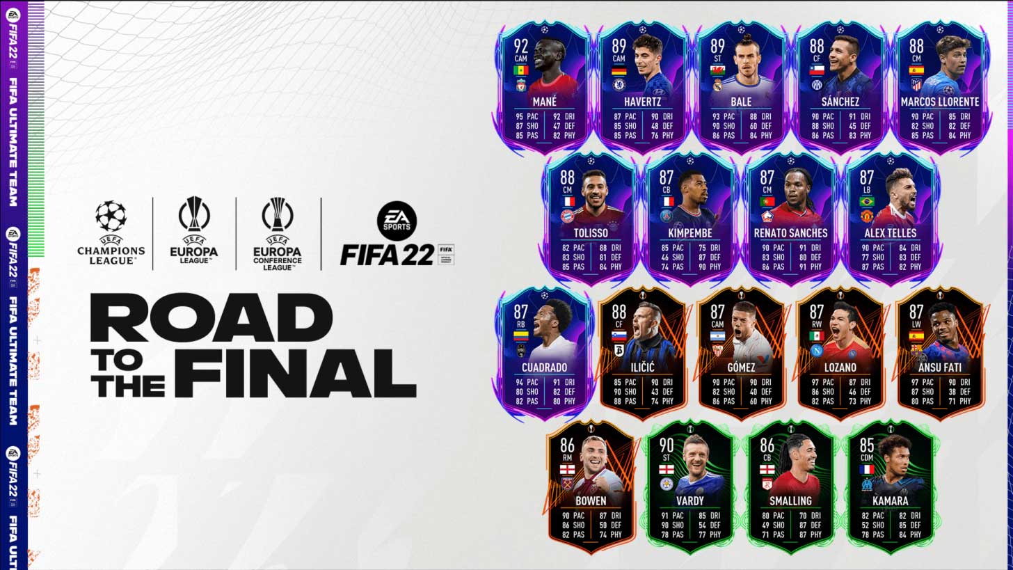 FUT 19 - Time da Fase de Grupos da UCL e UEL