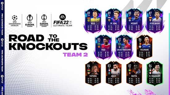 FIFA 22 Road to the Knockouts