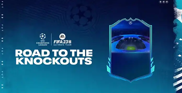 Mais uma oportunidade para ganhar o exclusivo EA Sports FIFA 23 Ultimate  Team Kit, UEFA Champions League