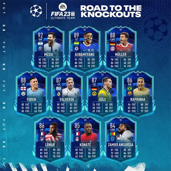 FIFA 23 Road to the Knockouts - Team 1