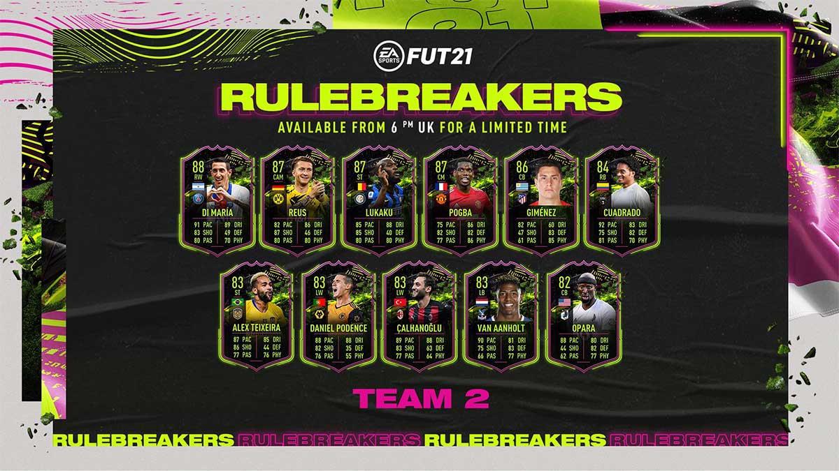 Rulebreakers - FIFA 23 Ultimate Team (FUT 23) - Electronic Arts