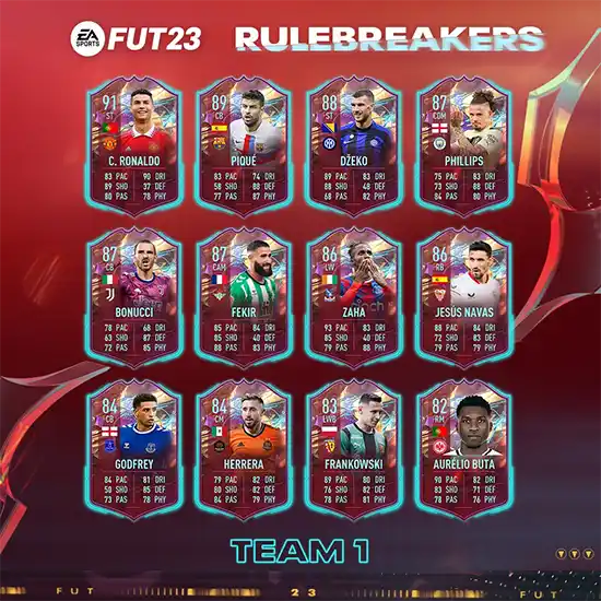 FIFA 23 Rulebreakers - Team 1