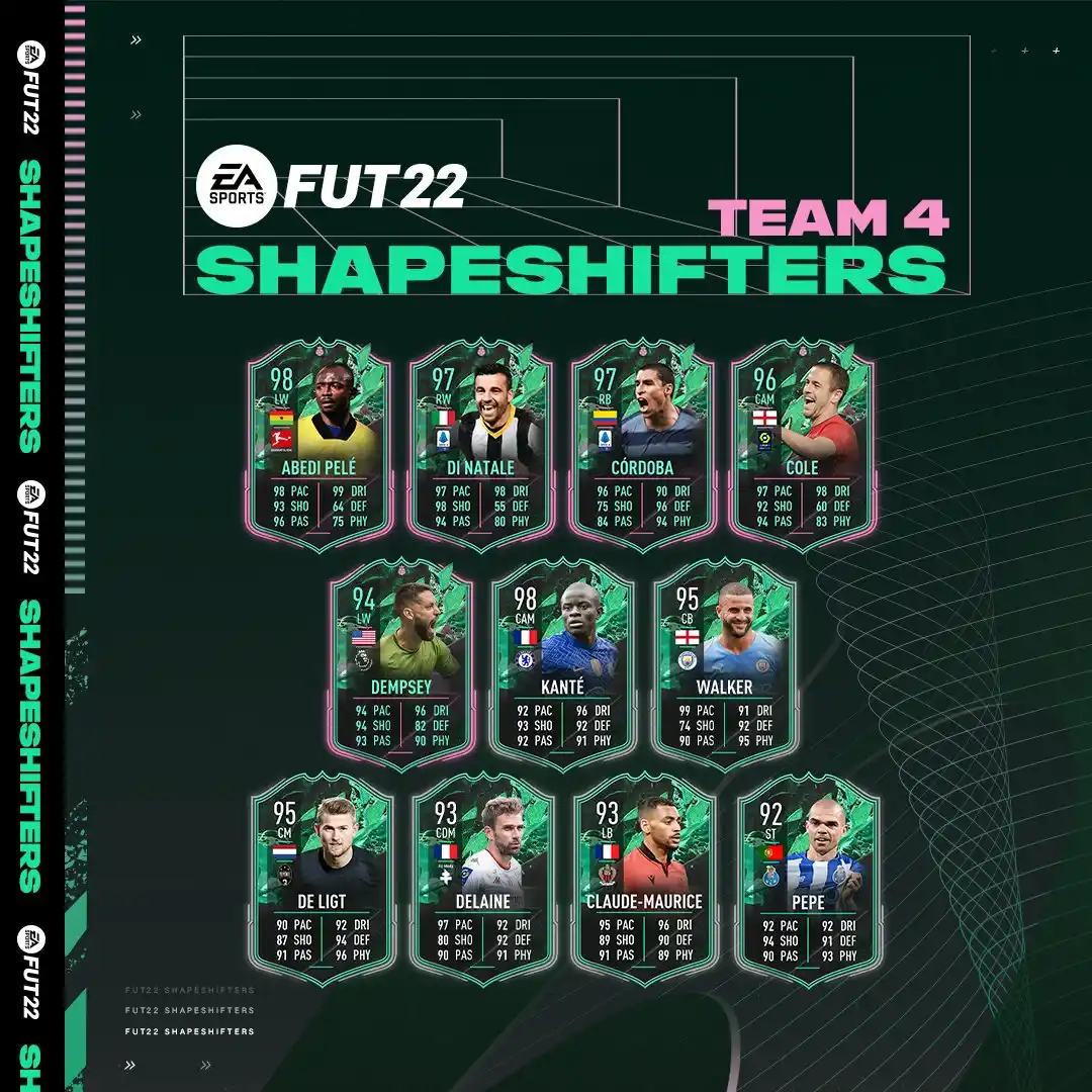 FUT Sheriff - Shapeshifters is the next promo to be released in