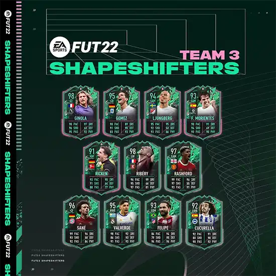 FIFA 22 Shapeshifters