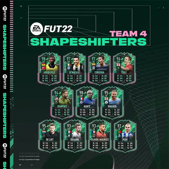 FIFA 22 Shapeshifters