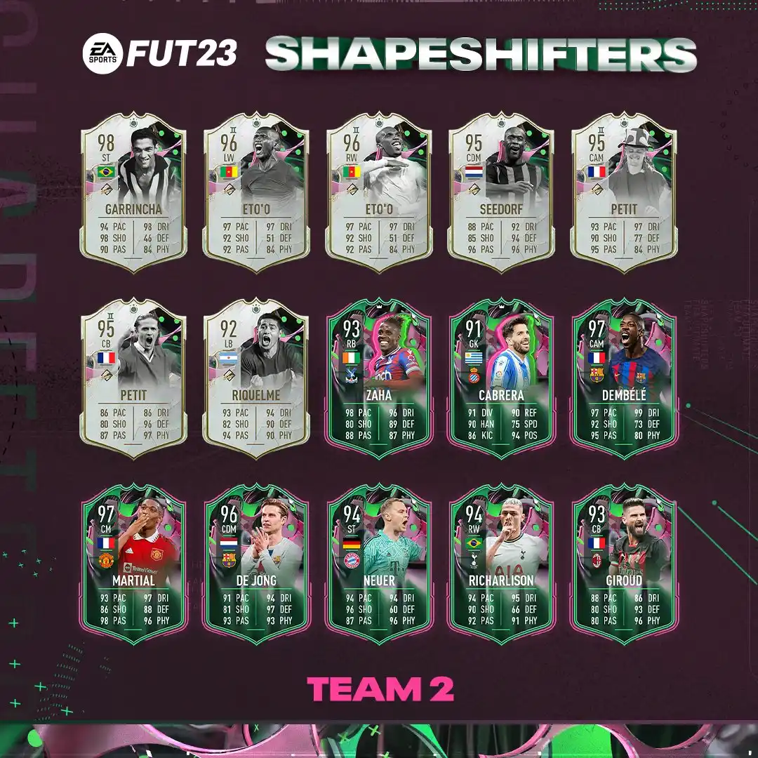 Evento Mutantes para FIFA 23