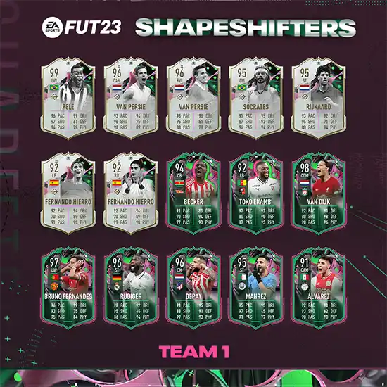 FIFA 23 Shapeshifters - Team 1
