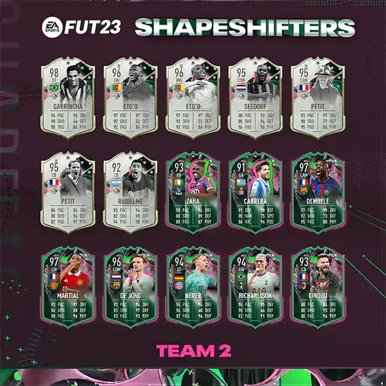 FIFA 23 Shapeshifters - Team 2