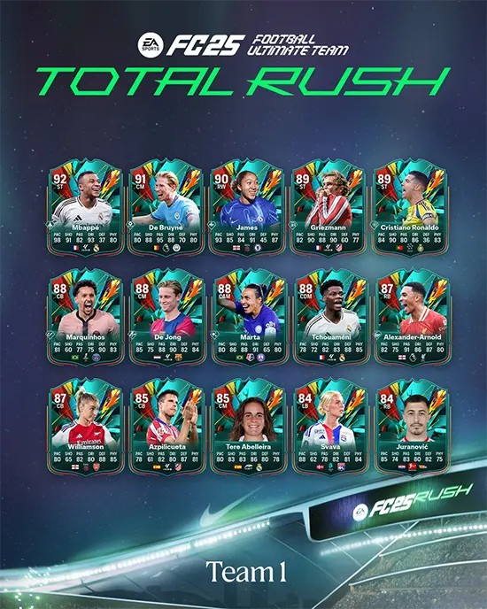 FC 25 Total Rush - Team 1