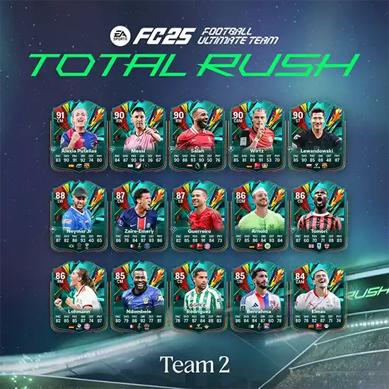 FC 25 Total Rush - Team 2