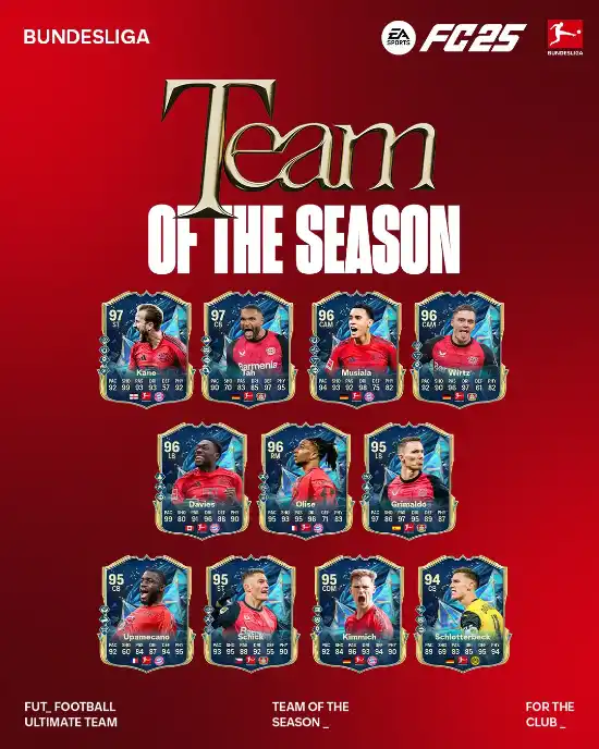 FC 25 TOTS - Bundesliga