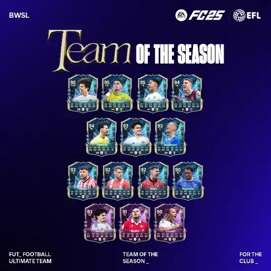 FC 25 TOTS - EFL