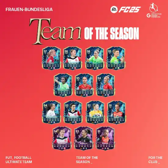 FC 25 TOTS - Frauen Bundesliga